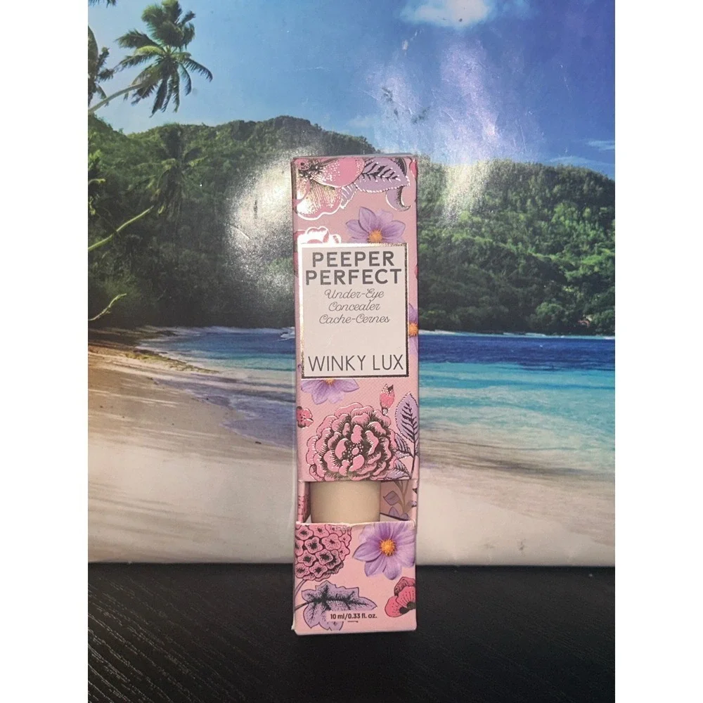 Winky Lux Peeper Perfect Under-Eye Concealer Very Fair Full Coverage 10ml NEW